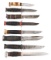 WWII - COLD WAR UTILITY KNIVES LOT OF 8