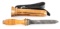 WWII US NAVY MARK V DIVERS KNIFE W/ SCABBARD
