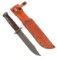 WWII US NAVY RED SPACERS MARK 2 UTILITY KNIFE