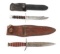PRIVATE PURCHASE FIGHTING KNIFE LOT OF 2
