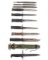 WORLD MILITARY & CIVILIAN KNIFE LOT