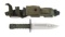 US ARMY PHROBIS III M9 BAYONET & MANUAL