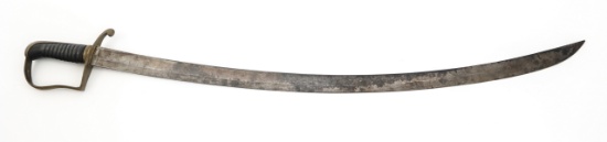 19th C. EUROPEAN LIGHT CAVALRY OFFICER SWORD