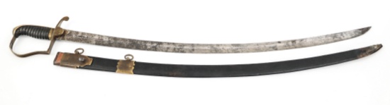 19th C. EUROPEAN OFFICER SWORD