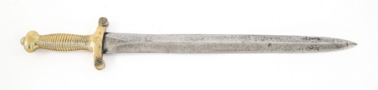 FRENCH MODEL 1831 FOOT ARTILLERY SHORT SWORD