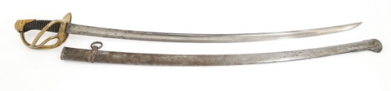 FRENCH MODEL 1822 CAVALRY SWORD