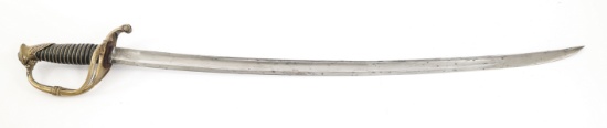 FRENCH M1821 INFANTRY OFFICER SWORD