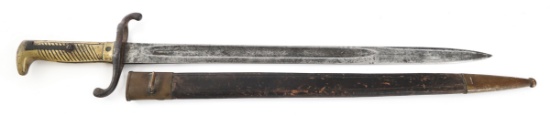 IMPERIAL GERMAN MODEL 1871 SWORD BAYONET