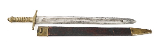 WURTTEMBERG M1846 HIRSCHFANGER BAYONET