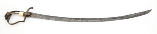 WAR OF 1812 ERA US MILITIA CAVALRY OFFICER SWORD
