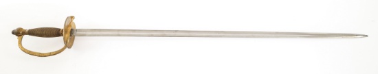 CIVIL WAR US M1840 NCO SWORD by EMERSON & SILVER