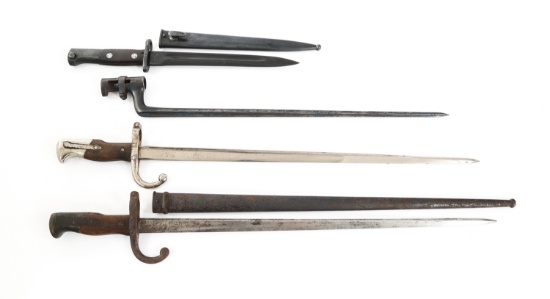 19th C. - COLD WAR WORLD MILITARY BAYONET LOT OF 4