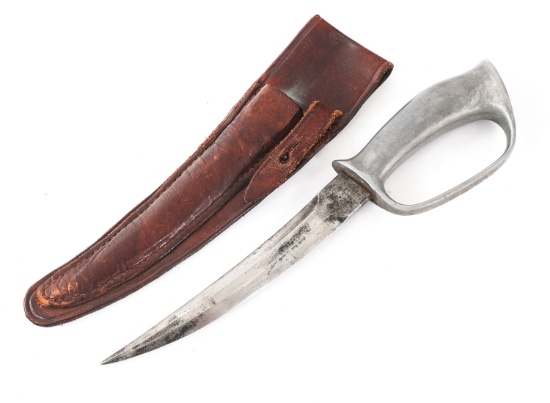 WWI BRITISH FIGHTING KNIFE BY ROBBINS OF DUDLEY