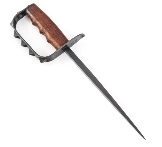 WWI US AEF MODEL 1918 TRENCH KNIFE By LF & C