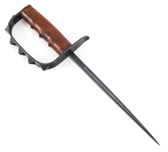 WWI US AEF MODEL 1918 TRENCH KNIFE By LF & C