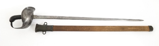 US M1913 CAVALRY SWORD & SCABBARD By SPRINGFIELD