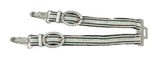 WWII GERMAN HEER LAND CUSTOMS OFF. DAGGER HANGER