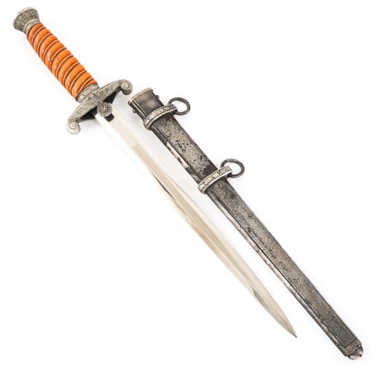 WWII GERMAN ARMY MODEL 1935 OFFICER DRESS DAGGER