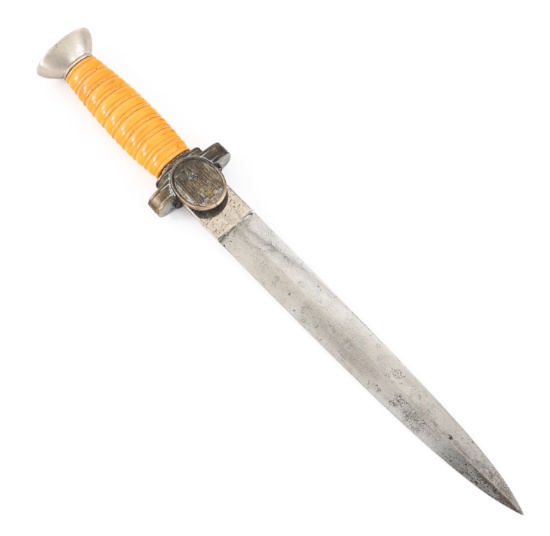 WWII GERMAN MODEL 1938 RED CROSS LEADERS DAGGER