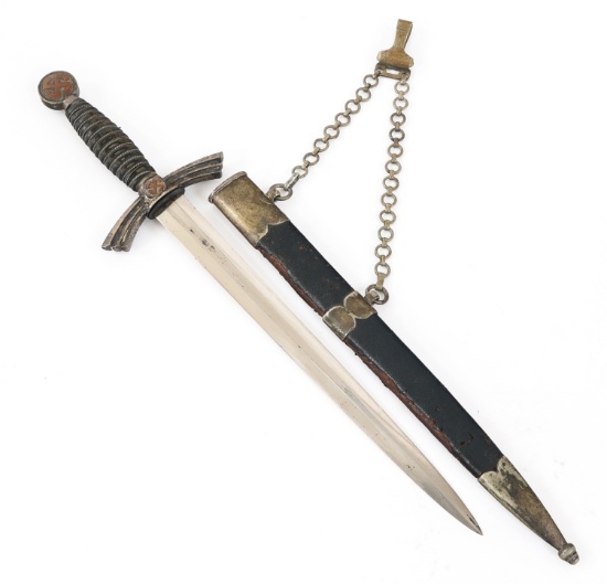 WWII GERMAN LUFTWAFFE 1st MODEL DAGGER By SMF