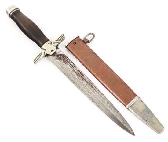 WWII GERMAN 1st MODEL RLB ENLISTED MAN DAGGER