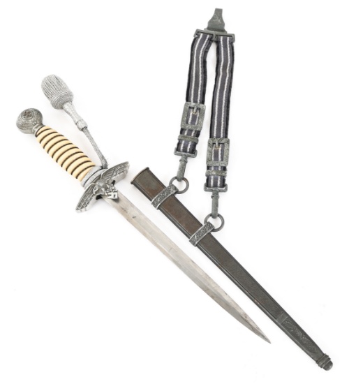 WWII GERMAN LUFTWAFFE 2nd MODEL DRESS DAGGER