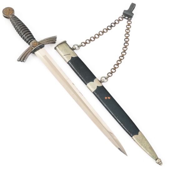 WWII GERMAN LUFTWAFFE 1st MODEL DAGGER By SMF