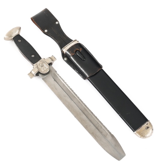 WWII GERMAN RED CROSS ENLISTED MAN HEWER DAGGER
