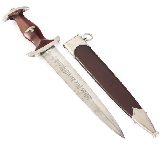 WWII GERMAN SA DRESS DAGGER by HOLLER