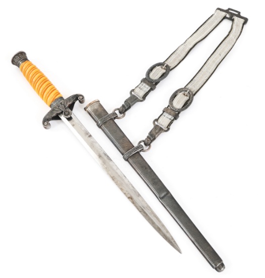 WWII GERMAN HEER M35 OFFICER DRESS DAGGER