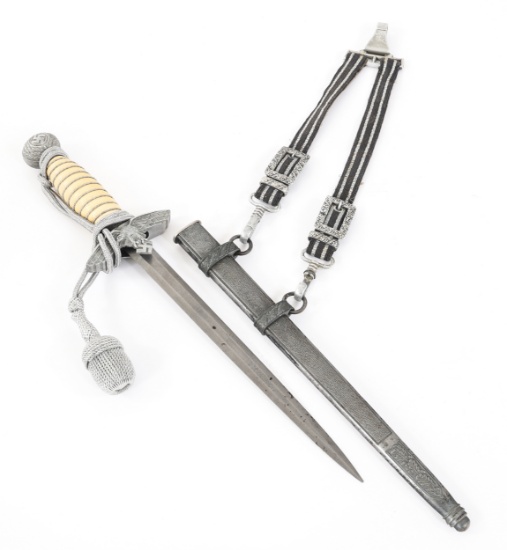 WWII GERMAN LUFTWAFFE 2nd MODEL DAGGER By BUECHEL