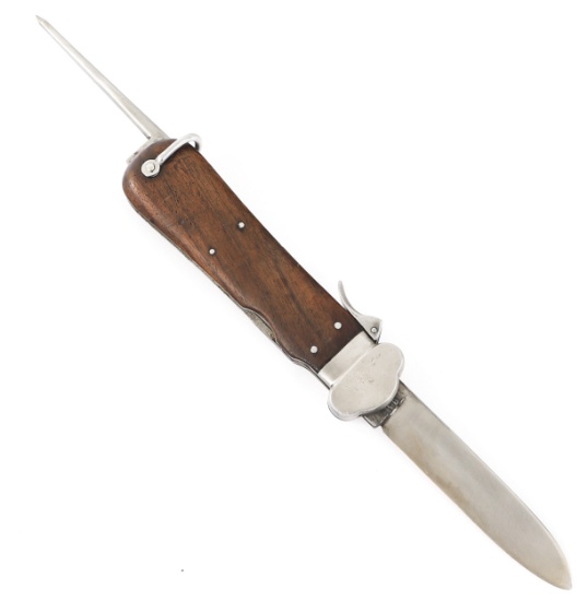 WWII GERMAN PARATROOPER GRAVITY KNIFE WEYERSBERG
