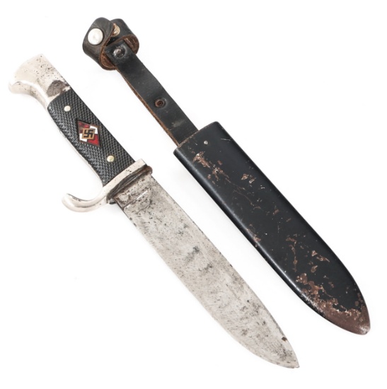 WWII GERMAN HITLER YOUTH KNIFE RZM M7/13