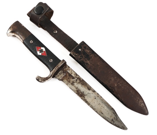 WWII GERMAN HITLER YOUTH KNIFE RZM M7/13