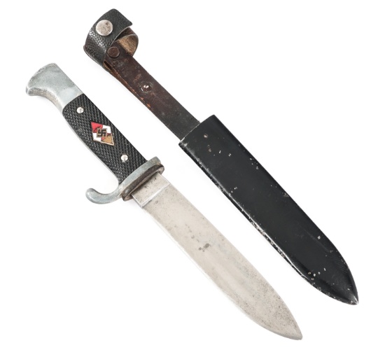 WWII GERMAN HITLER YOUTH KNIFE RZM M7/38