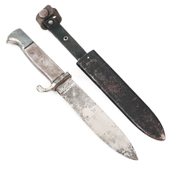WWII GERMAN THEATER MODIFIED HITLER YOUTH KNIFE