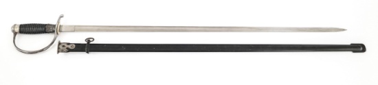 WWII GERMAN SS NCO DEGEN SWORD By KREBS