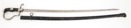 WWII GERMAN FIELD ARTILLERY OFFICER SWORD