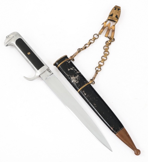 WWII ITALIAN FASCIST LEADER MVSN M1937 DAGGER