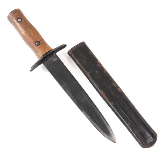 WWII ITALIAN MVSN FASCIST DAGGER By FUGINI