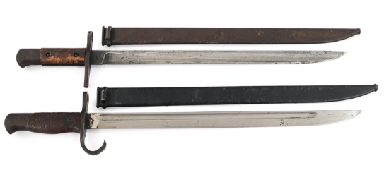 WWII IMPERIAL JAPANESE ARMY BAYONET LOT OF 2