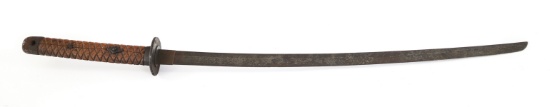 WWII JAPANESE LATE WAR ARMY NCO TYPE 95 SHIN GUNTO