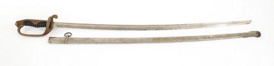 WWII JAPANESE TYPE 19 COMPANY GRADE KYU - GUNTO