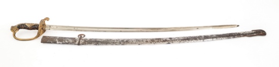 WWII JAPANESE TYPE 19 GENERAL GRADE KYU - GUNTO