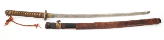 WWII JAPANESE ARMY OFFICER TYPE 98 SHIN GUNTO