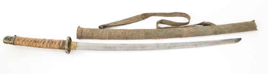 WWII JAPANESE ARMY OFFICER TYPE 98 SHIN GUNTO