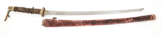 WWII JAPANESE ARMY OFFICER TYPE 98 SHIN GUNTO