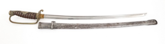 WWII JAPANESE TYPE 19 FIELD GRADE KYU - GUNTO