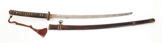WWII JAPANESE ARMY OFFICER TYPE 98 SHIN GUNTO