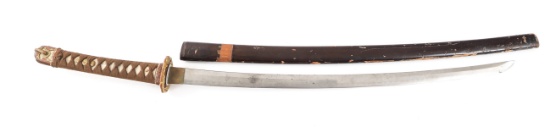 WWII JAPANESE ARMY OFFICER TYPE 98 SHIN GUNTO